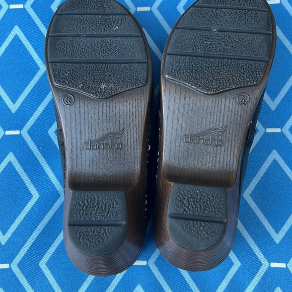 Dansko Mavis 38 black leather - Picture 9 of 11